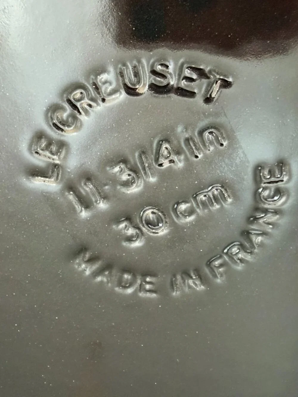 Le Creuset authentic le